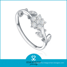 Newest Fashion Sterling Silver Engagement Ring (SH-R0205)